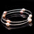 Freshwater Pearl Elastic Stretch Bracelet - Riley - Akuna Pearls