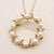 Freshwater Pearl Brooch - Wreath - Akuna Pearls