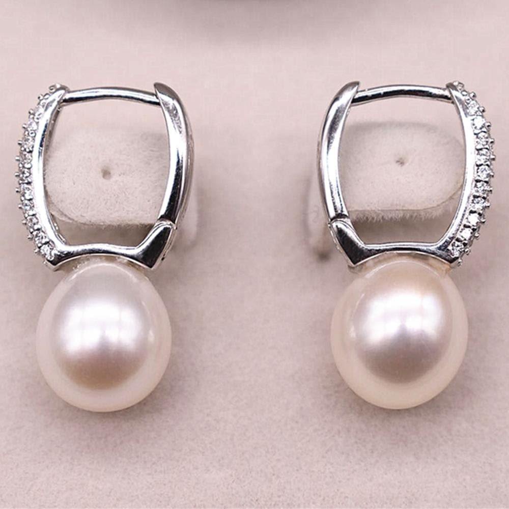 Freshwater Pearl Earrings - Bucket - Akuna Pearls