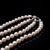 Classic Freshwater Pearl Double-Strand Necklace - Caley - Akuna Pearls