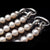 Classic Freshwater Pearl Double-Strand Necklace - Caley - Akuna Pearls