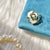 Freshwater Pearl Brooch - Camellia - Akuna Pearls