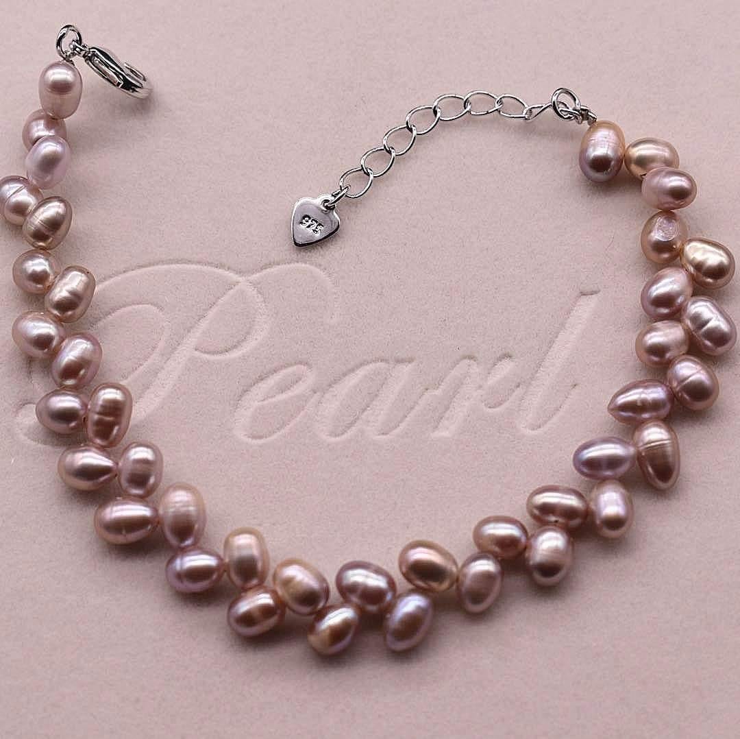 Freshwater Pearl Bracelet - Cornelia - Akuna Pearls