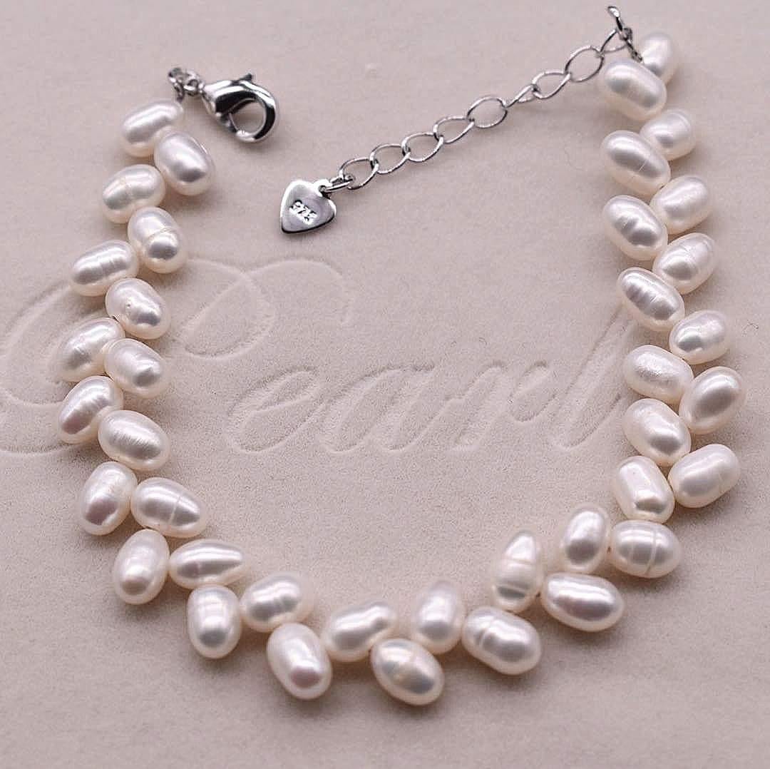 Freshwater Pearl Bracelet - Cornelia - Akuna Pearls