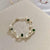 Freshwater Pearl Thin Seed Bead Bracelet - Akuna Pearls