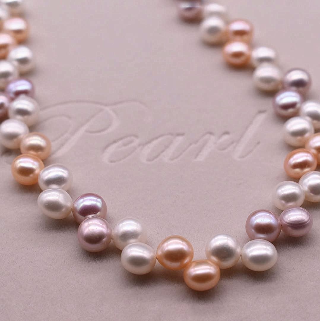 Freshwater Pearl Set - Diane - Akuna Pearls