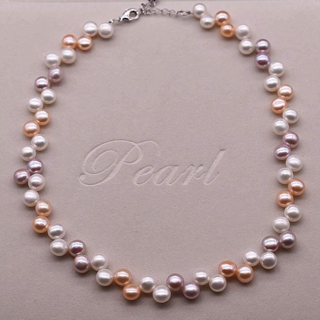 Freshwater Pearl Necklace - Diane - Akuna Pearls