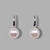 Freshwater Pearl Earrings - Ilka - Akuna Pearls