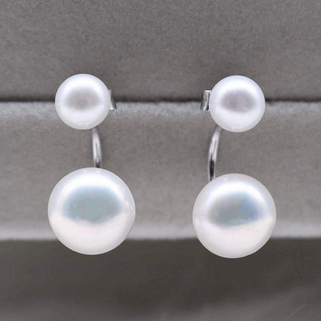 Freshwater Pearl Earrings - Dara - Akuna Pearls