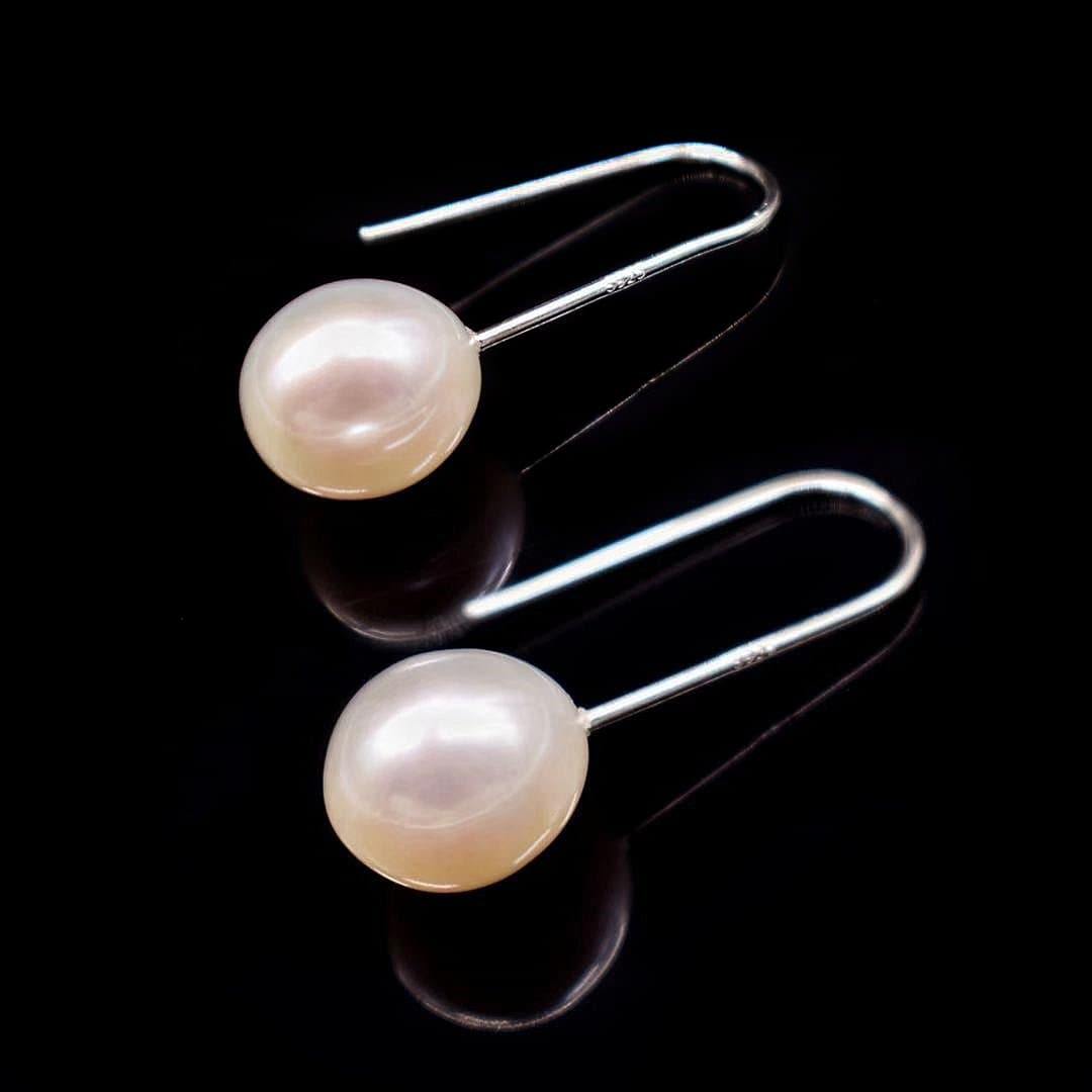 Freshwater Pearl Earrings - Ena - Akuna Pearls