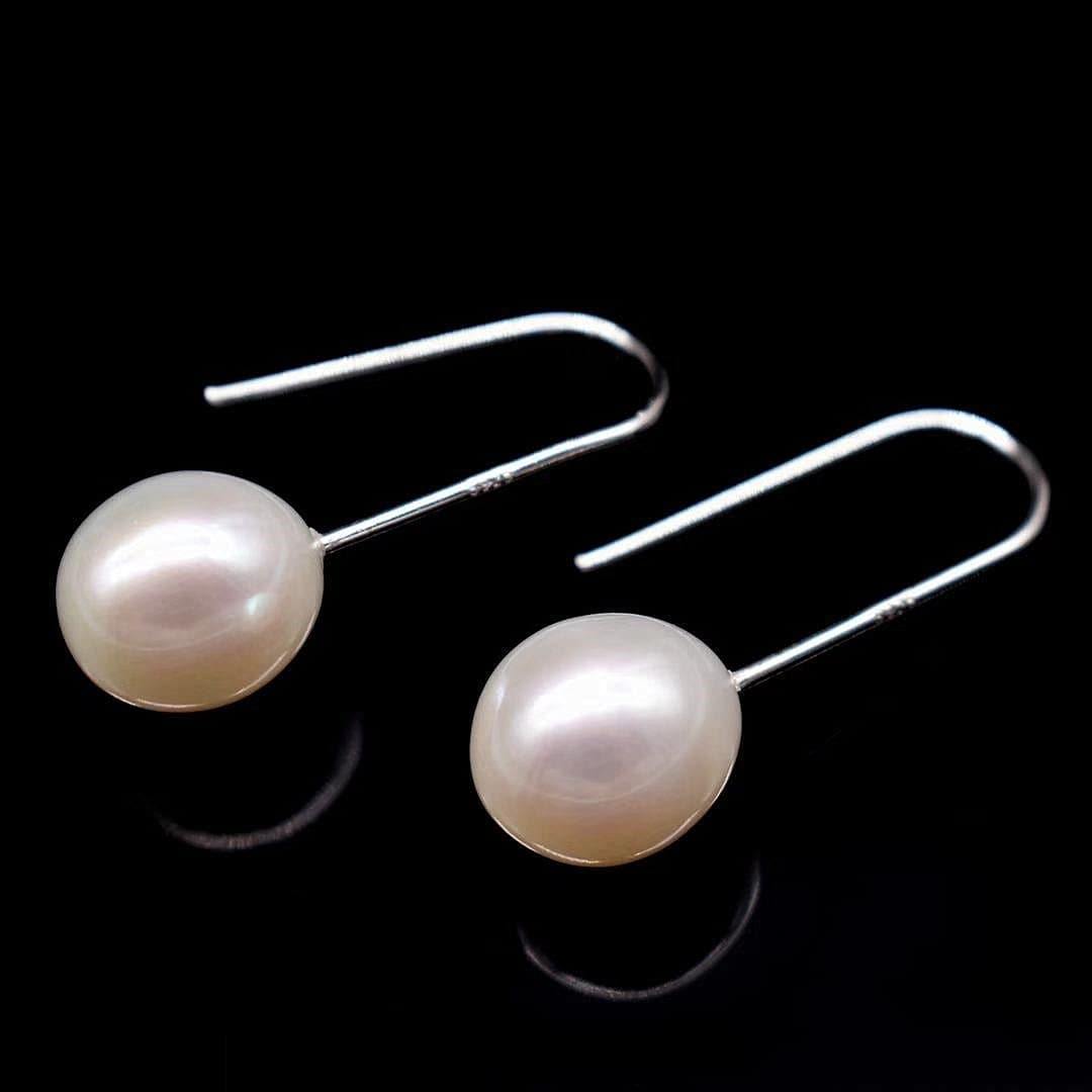 Freshwater Pearl Earrings - Ena - Akuna Pearls