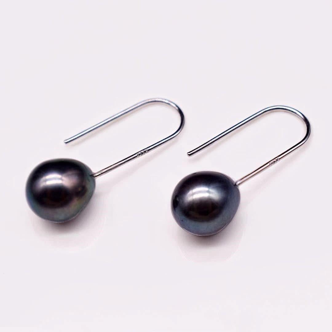 Freshwater Pearl Earrings - Ena - Akuna Pearls