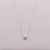 Freshwater Pearl Floating Necklace - Minimalism - Akuna Pearls