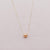 Freshwater Pearl Floating Necklace - Minimalism - Akuna Pearls