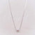 Freshwater Pearl Floating Necklace - Minimalism - Akuna Pearls