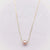 Freshwater Pearl Floating Necklace - Minimalism - Akuna Pearls