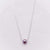 Freshwater Pearl Floating Necklace - Minimalism - Akuna Pearls