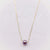 Freshwater Pearl Floating Necklace - Minimalism - Akuna Pearls