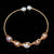 Freshwater Pearl Bangle - Fantasy - Akuna Pearls