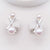 Freshwater Pearl Earrings - Balance Cross - Akuna Pearls