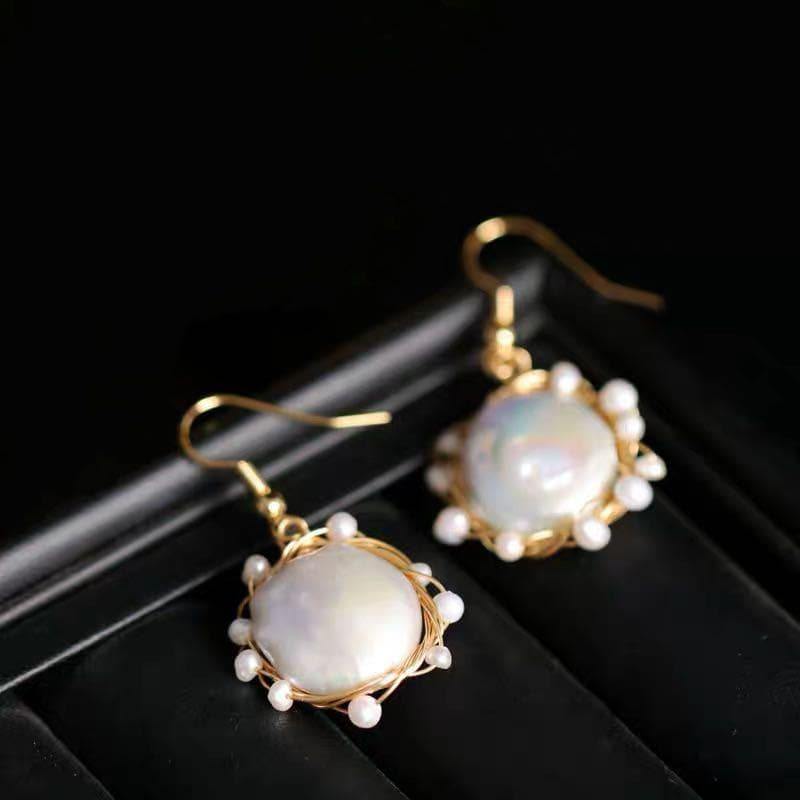 Freshwater Pearl Earrings - Danita - Akuna Pearls