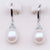 Freshwater Pearl Earrings - Trinity - Akuna Pearls