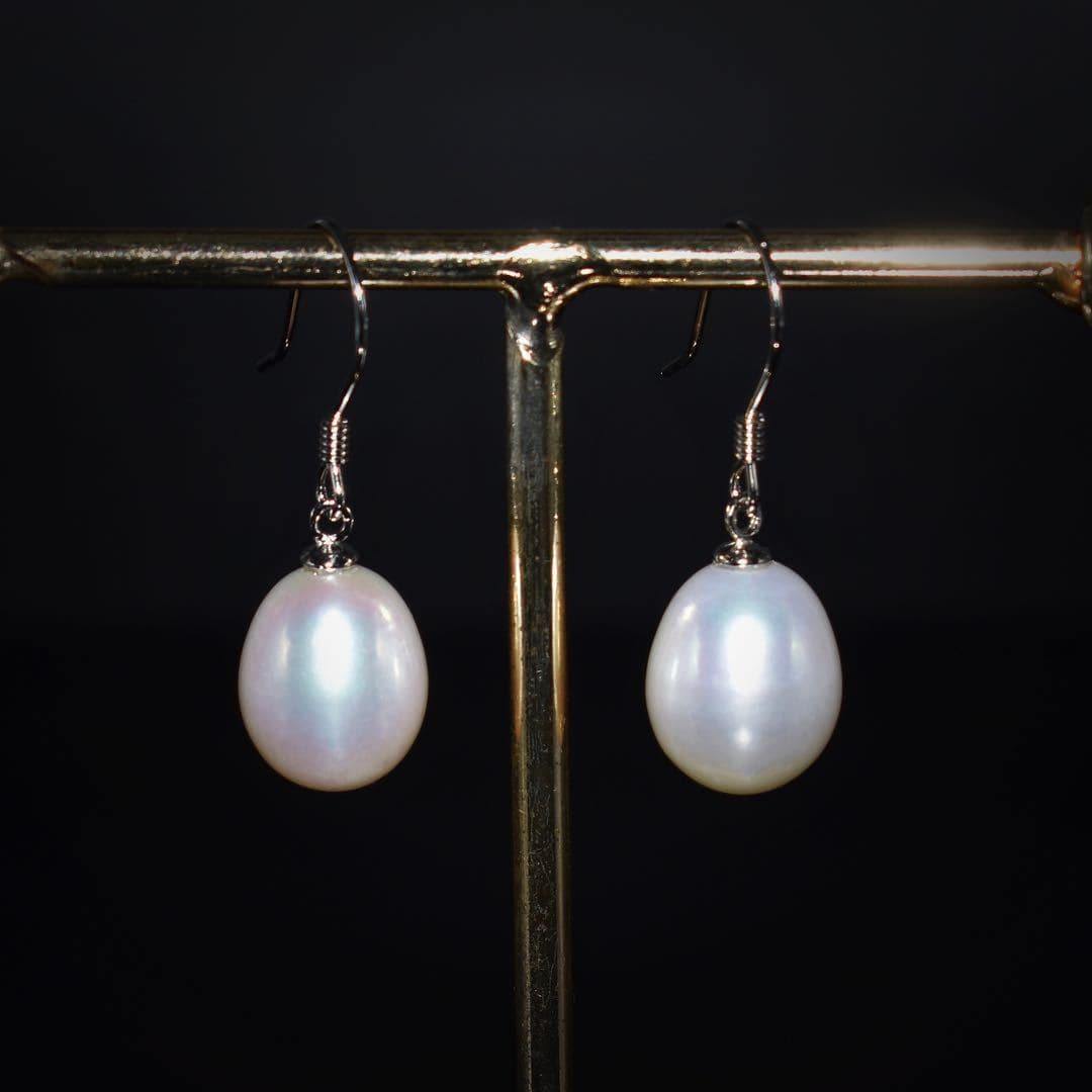 Freshwater Pearl Earrings - Ella - Akuna Pearls