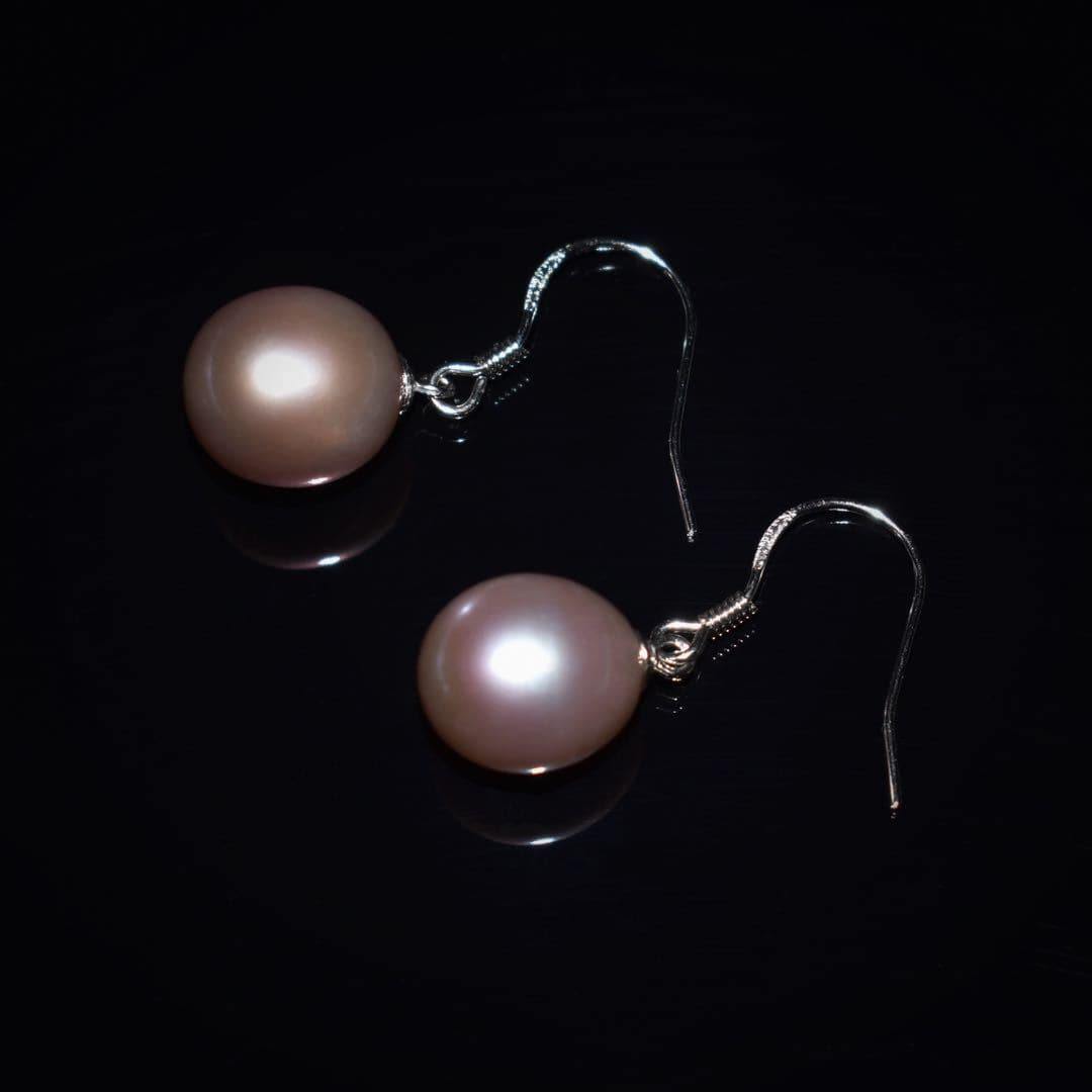 Freshwater Pearl Earrings - Ella - Akuna Pearls