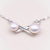 Freshwater Pearl Necklace - Balance Cross - Akuna Pearls