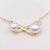 Freshwater Pearl Necklace - Balance Cross - Akuna Pearls