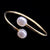 Freshwater Pearl Bangle - Ultimate I - Akuna Pearls