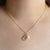 Freshwater Pearl & Mother of Pearl Pendant Necklace - Guard - Akuna Pearls