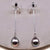 Freshwater Pearl Long Drop Earrings- Helen - Akuna Pearls