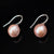 Freshwater Pearl Hook Earrings - High Heel - Akuna Pearls