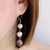 Freshwater Pearl Earrings - Leona - Akuna Pearls