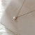 Freshwater Pearl Pendant Necklace - Infinite - Akuna Pearls