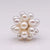 Freshwater Pearl Adjustable Ring - Jonquil - Akuna Pearls