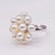 Freshwater Pearl Adjustable Ring - Jonquil - Akuna Pearls