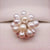 Freshwater Pearl Adjustable Ring - Jonquil - Akuna Pearls