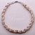 Freshwater Pearl Magnetic Necklace - Jose - Akuna Pearls