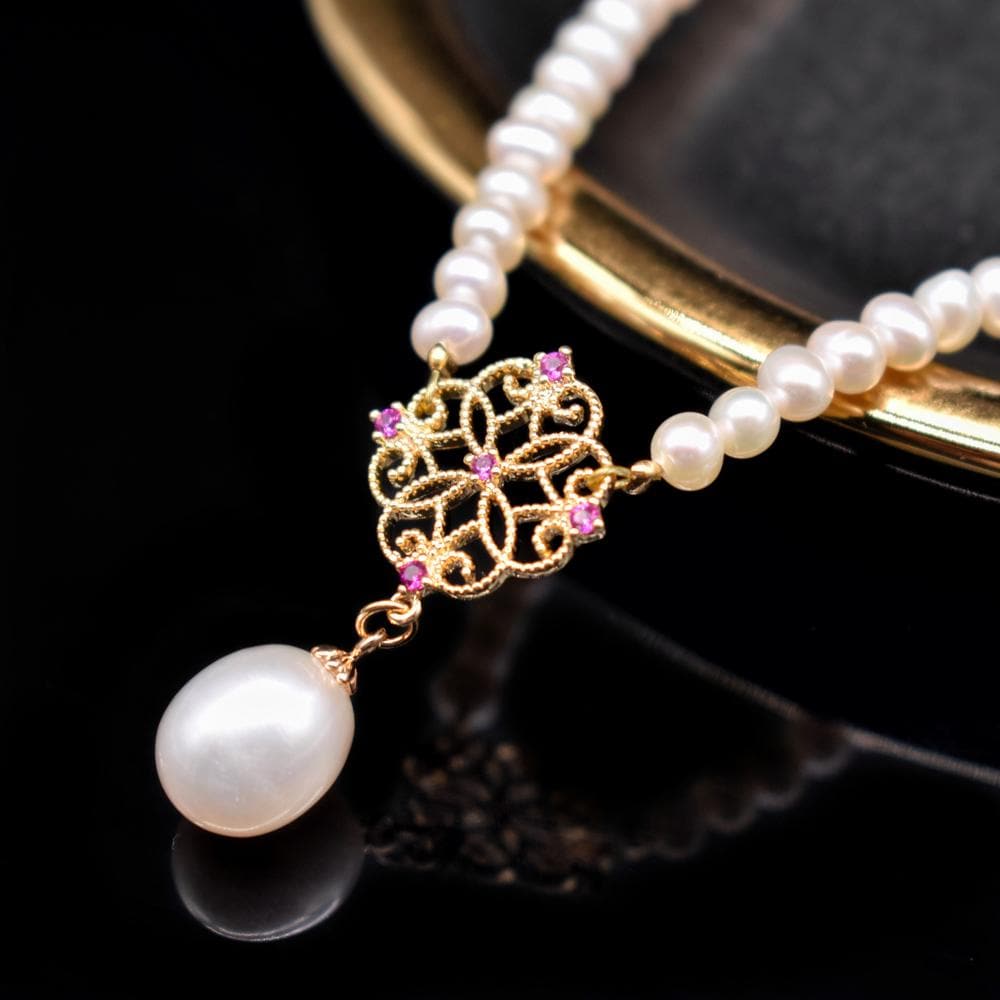 The Timeless And Charming Beads Jewellery by Niscka - Beads Jewellery