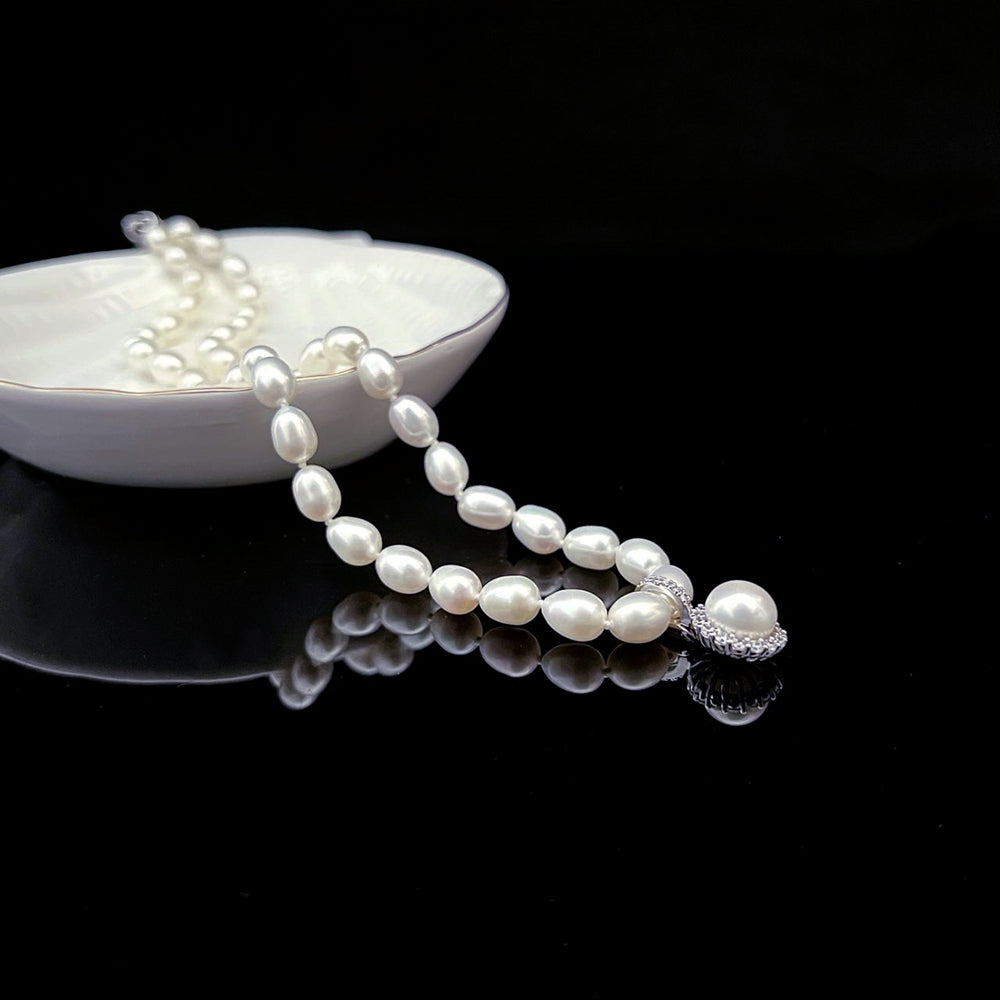 Freshwater Pearl Detachable Pendant - Lakita - Akuna Pearls