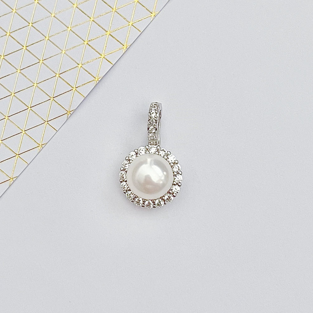 Freshwater Pearl Detachable Pendant - Lakita - Akuna Pearls