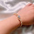 Freshwater Pearl Bangle - Leila - Akuna Pearls