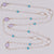 Freshwater Pearl Long Necklace - Isla - Akuna Pearls