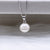 Freshwater Pearl Pendant Necklace - Lucina - Akuna Pearls