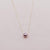 Freshwater Pearl Floating Necklace - Minimalism - Akuna Pearls