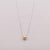 Freshwater Pearl Floating Necklace - Minimalism - Akuna Pearls