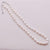 Classic Freshwater Pearl Necklace 8mm Rice - Akuna Pearls