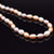 Classic Freshwater Pearl Necklace 8mm Rice - Akuna Pearls